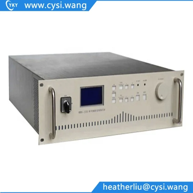 500W RF Signal Generator for magnetron sputtering coater