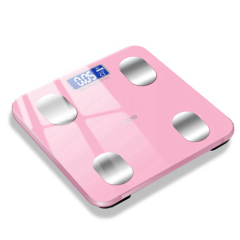 Digital baby analyser electronic body fat percentage calculator scale