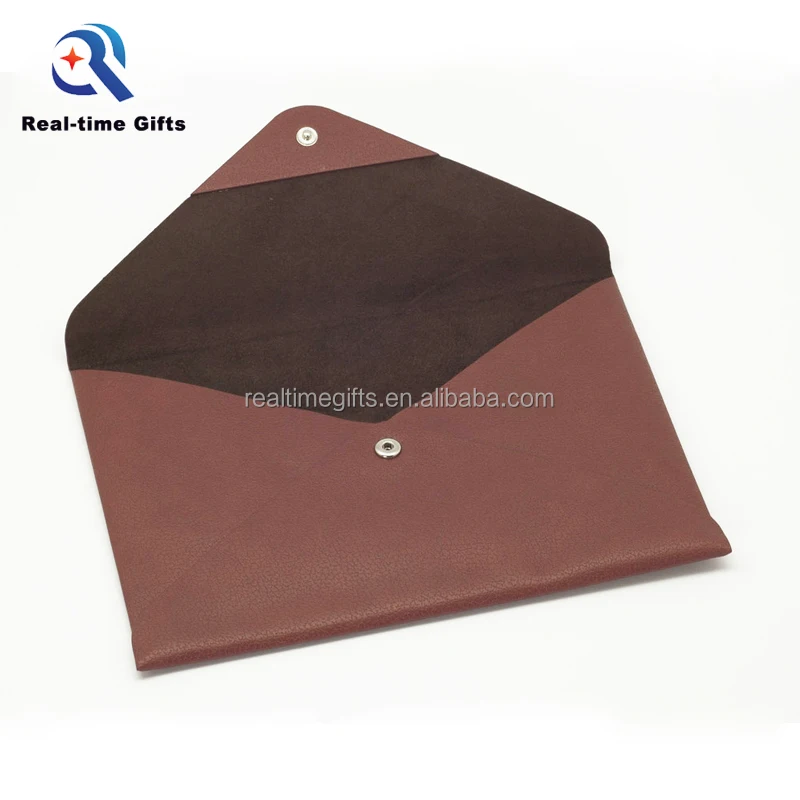 Модная офисная сумка для конференций деловая папка-конверт А4 из искусственной