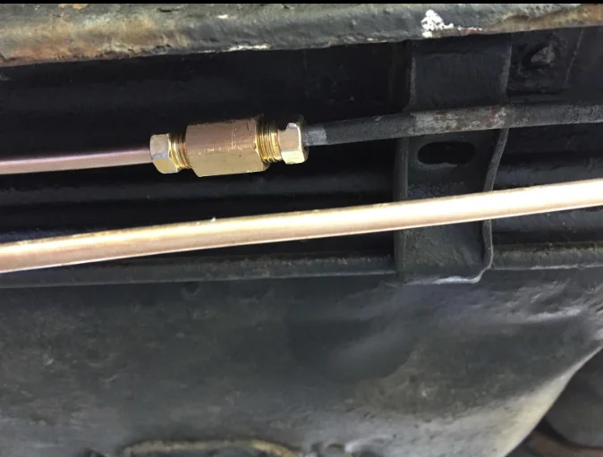 Auto parts brake tube oil line air brake fittings