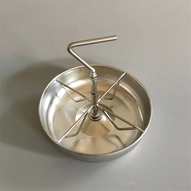 The size 25cm stainless steel piglet feeder trough for pig farm