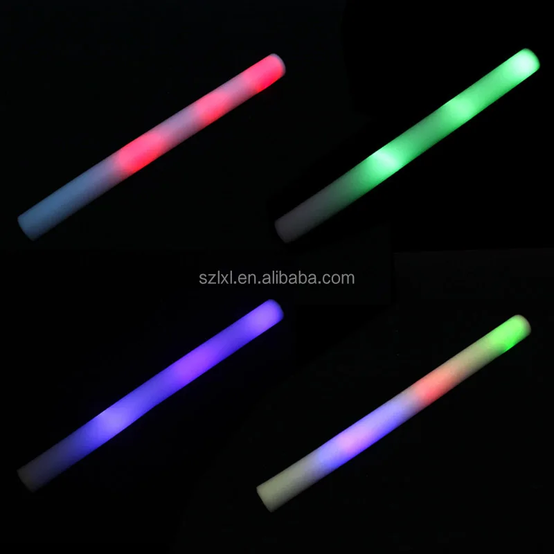 
Светодиодная пенопластовая палочка/мигающая пенопластовая палочка для rave или вечеринки/светодиодная палочка 