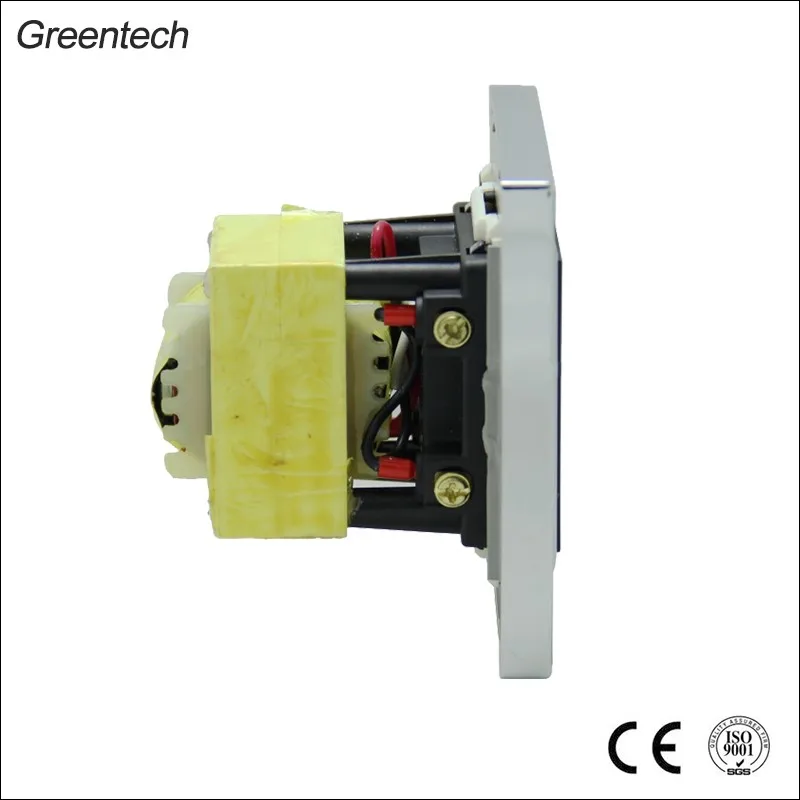 Hotel Shaver Wall Socket Razor Socket 110V/220V Plug With Transformer