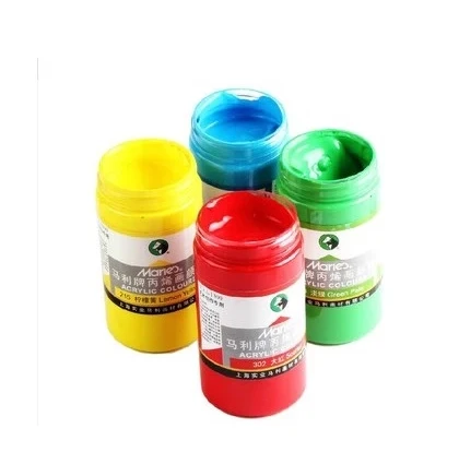 Профессиональный высококачественный акриловый цвет Мари 300 мл для художественной живописи и граффити