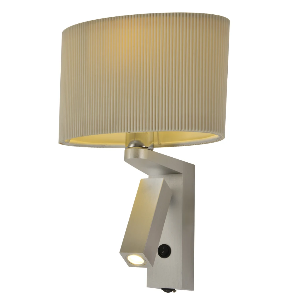 Best sale modern hotel decor adjustable led project wall bracket lamp