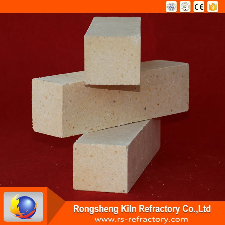Rongsheng поставить огнеупорный кирпич Air печи используется sk 35 высокоглиноземистые кирпич