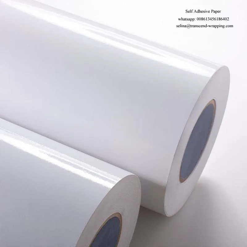 Self Adhesive Paper Sticker Paper