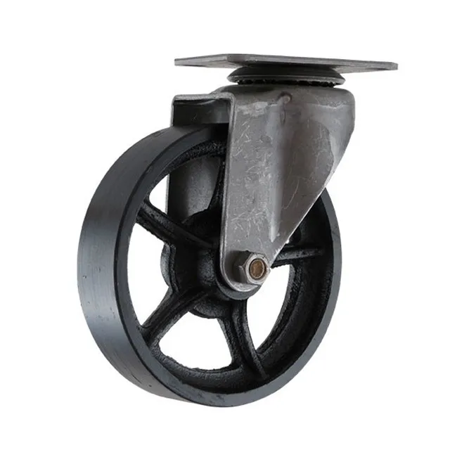 Factory Price Furniture Cast Iron Wheels