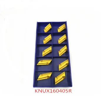 
Cemented KNUX160405R Carbide Inserts Turning Tools Coated For Metal Lathe Cutting 