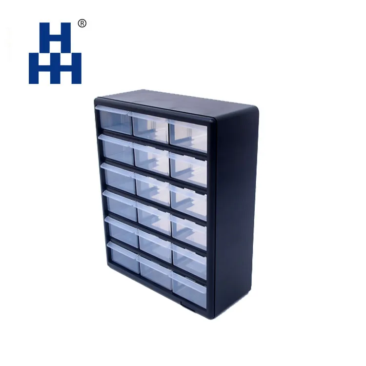 
HIPS PP Plastic cabinet stackable storage drawers 