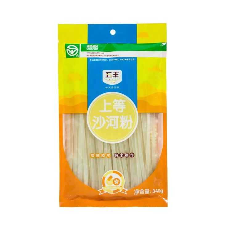 Маленький Пакет широкая рисовая лапша
