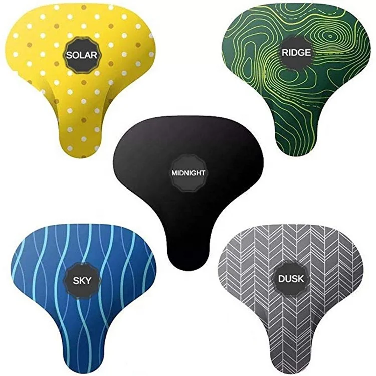 Fuyu promotion personalised OEM mini plastic waterproof bike seat cover