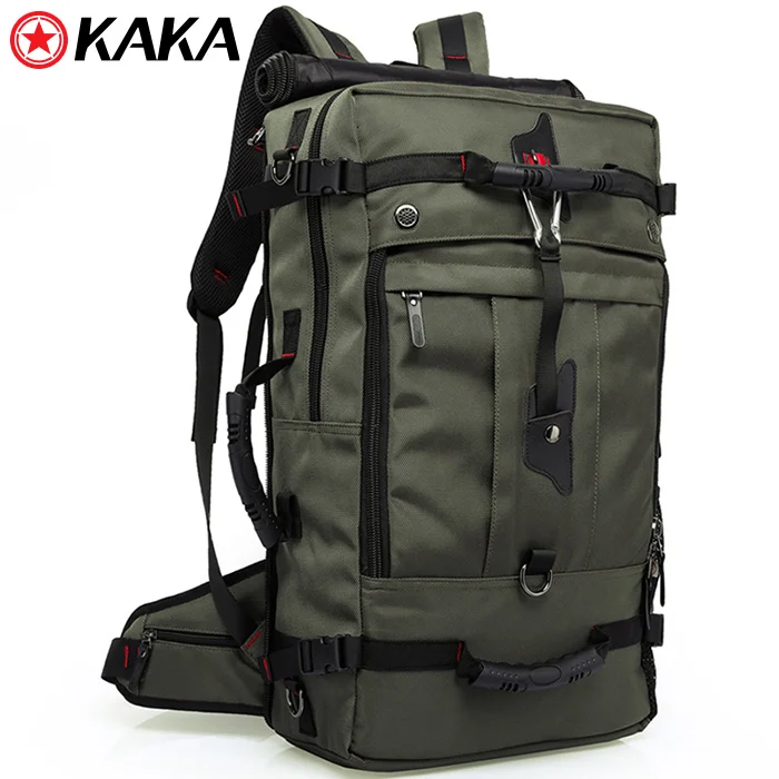 Мужской открытый горы Приключения большой водонепроницаемый складной ножках Millitary Кабриолет Сумка Packable нейлоновый рюкзак