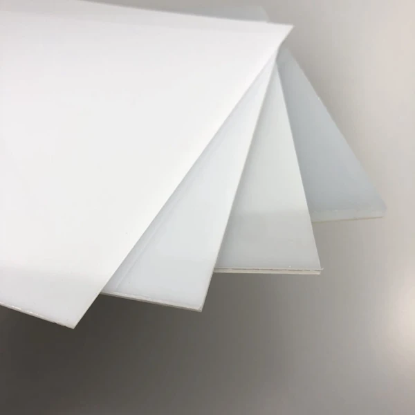 green recycled material pet gag petg plastic sheets for bops plastic thermoforming machine factory since 2000 certificated by S