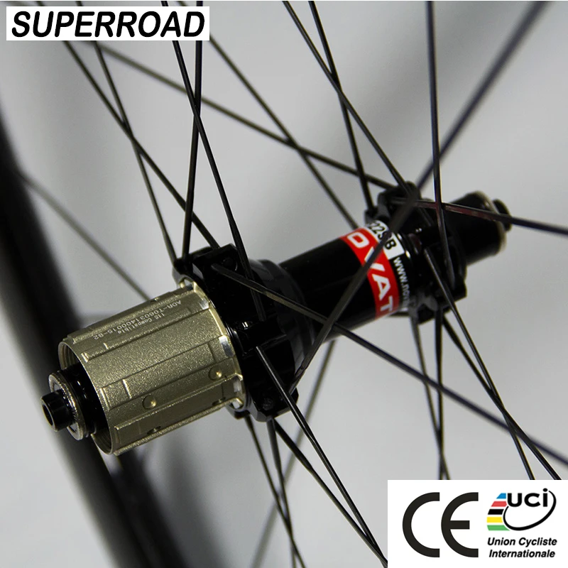 
38mm U Shape OEM Cheap Fiber Chinese Cycling 700C Clincher Road Bike Bicycle Toray Carbon Wheels 