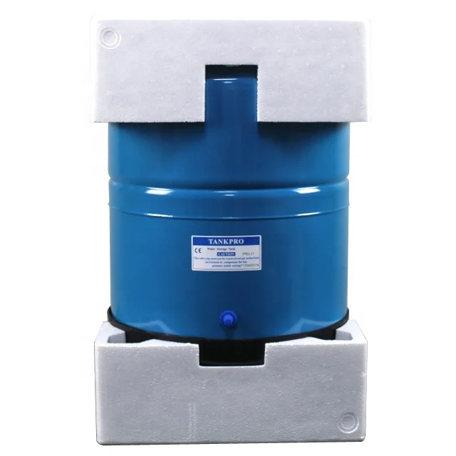11G steel household RO water filter pressure tank