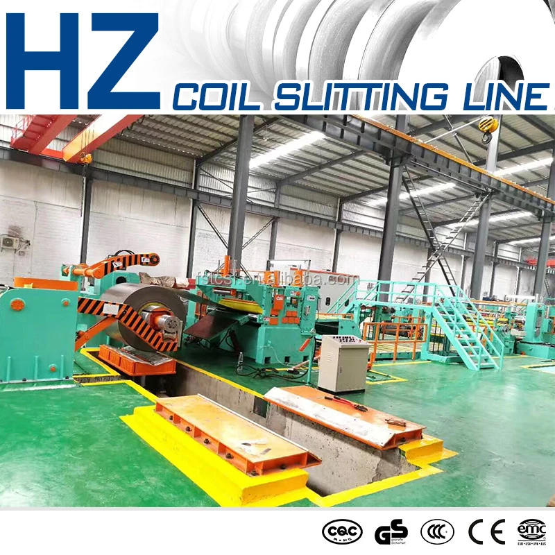Wholesale price 2100mm hot rolled coil slitting machine cnc coil slitting line