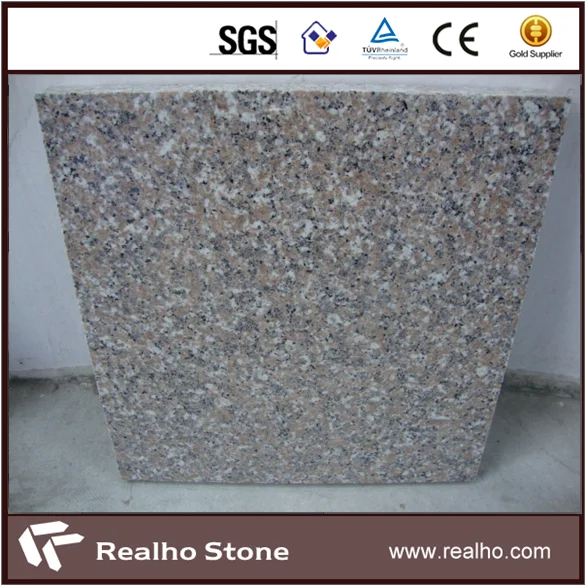 G648 Розовый Цветок 2 см Толщиной Гранитных Плит На Продажу