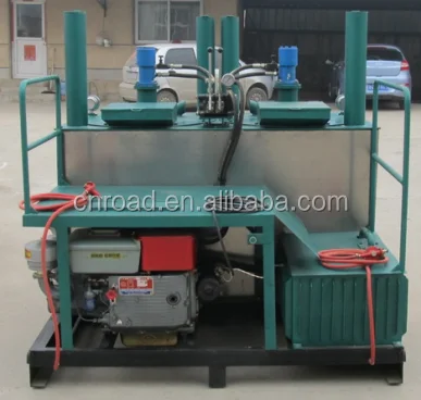 new hydraulic double tank thermoplastic paint preheater for highway