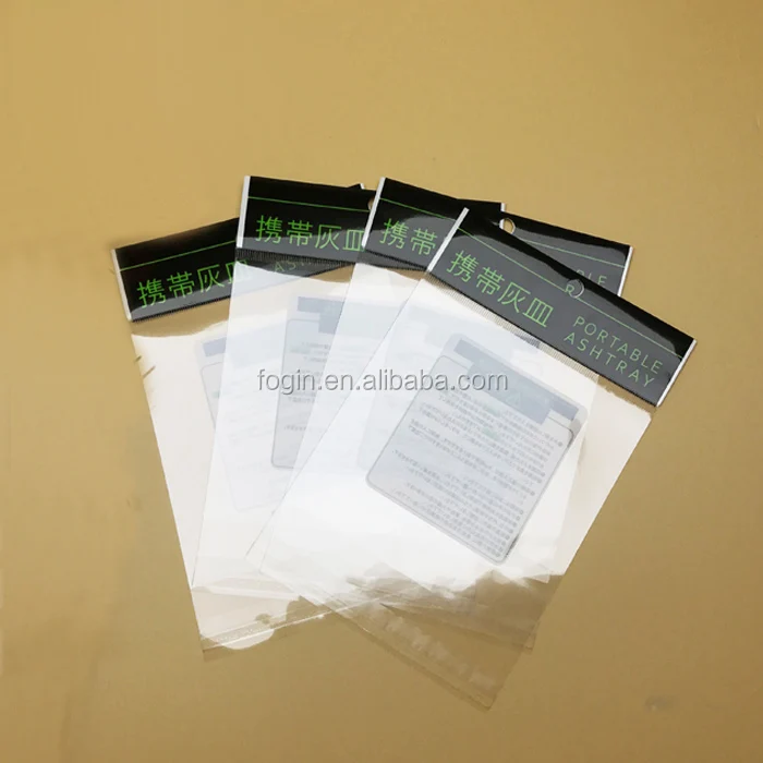 
Plastic packaging materials clear OPP bag packing CPP fishing hook packaging plastic bags definition with self 