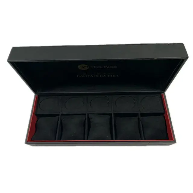 Custom Leather Wooden Watch Display Case