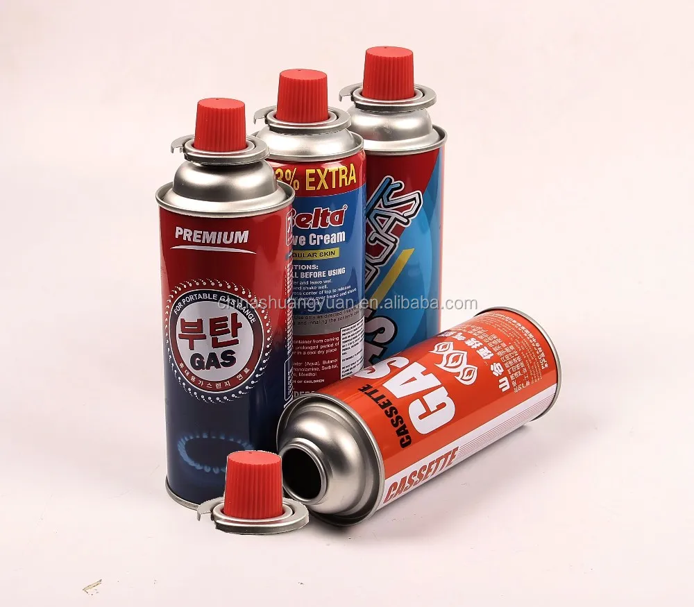 empty aerosol can for co2 spray