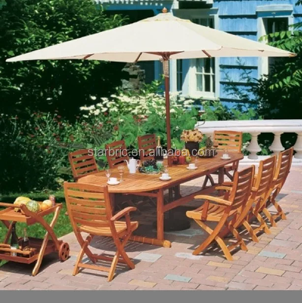 waterproof fabric for garden patio umbrella with 5 years warranty