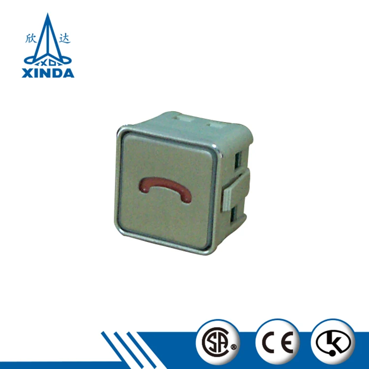 LED кнопочный переключатель 24 вольт аварийного кнопочный переключатель для лифта