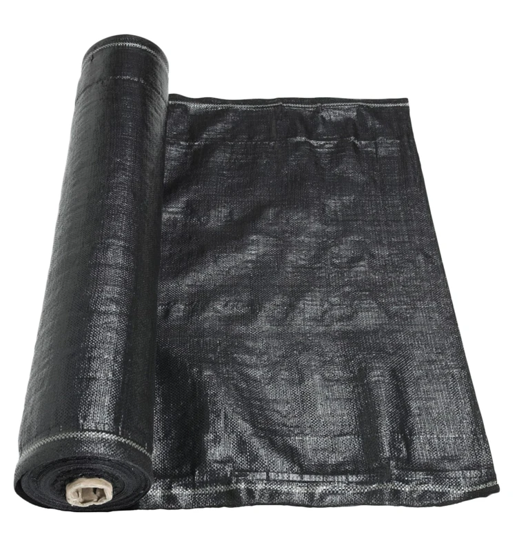 black fabric agricultural ground cover wholesale weed mat 80gsm