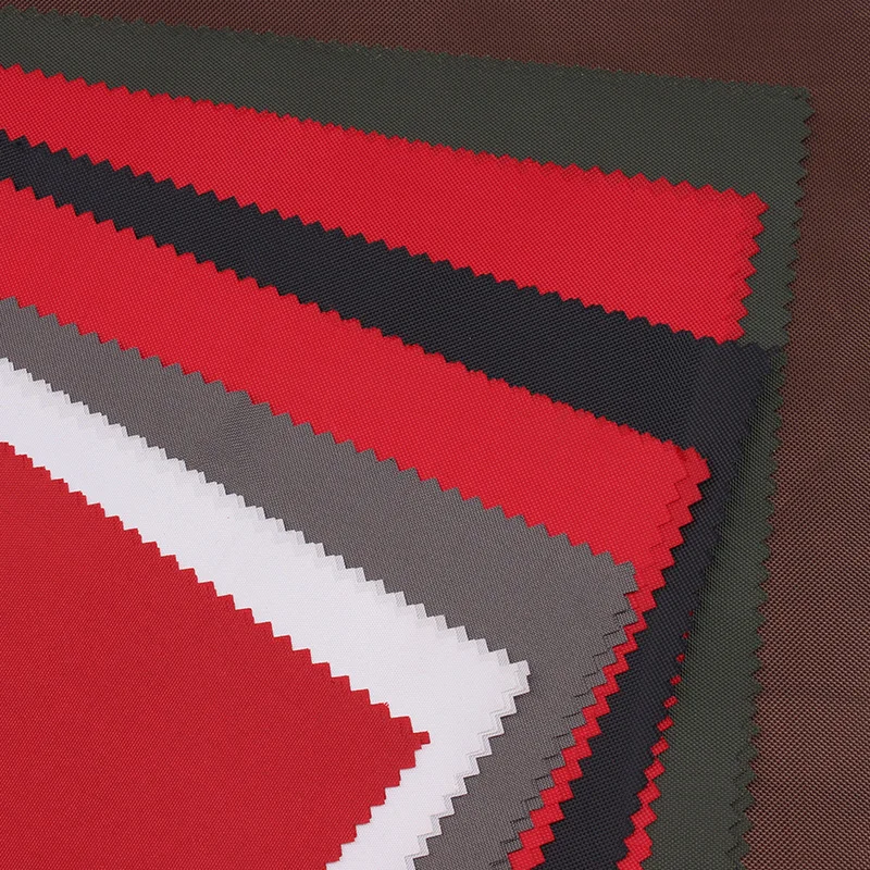 Fashional 210d pa coated polyester oxford fabric for jacket