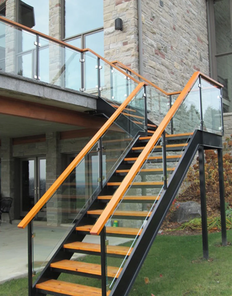 
Good Prices for prefabricated exterior stairs/stairs to external galvanized metal 