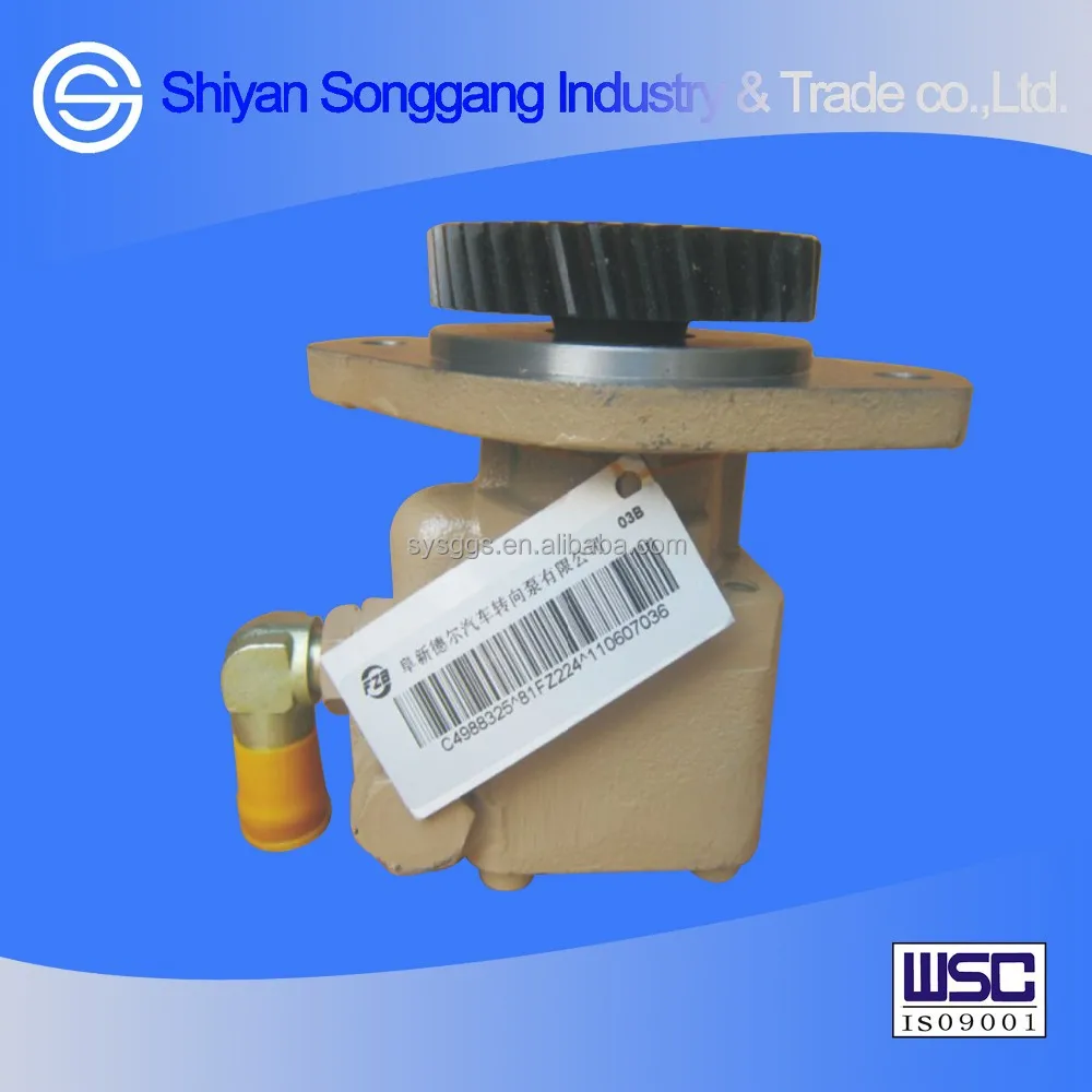 6BT гидравлический насос гидроусилителя C4988325 подлинная Dongfeng части двигателя DFL4251 DFL3251 D375 T375