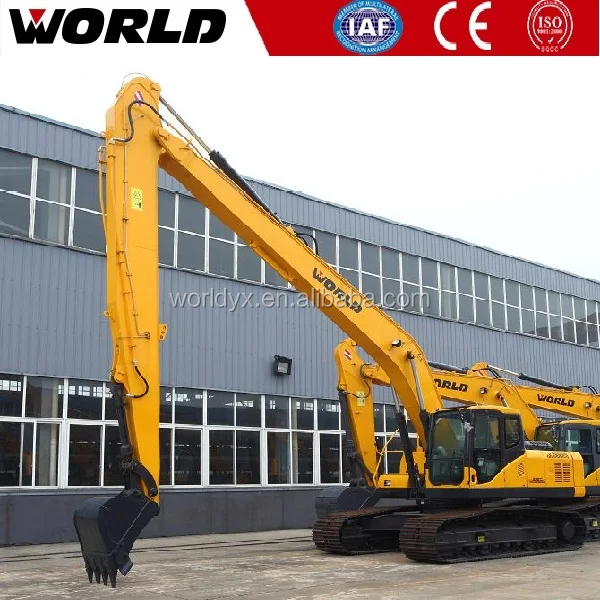 long boom Chinese 21ton hydraulic crawler excavator price competes with 320 excavator