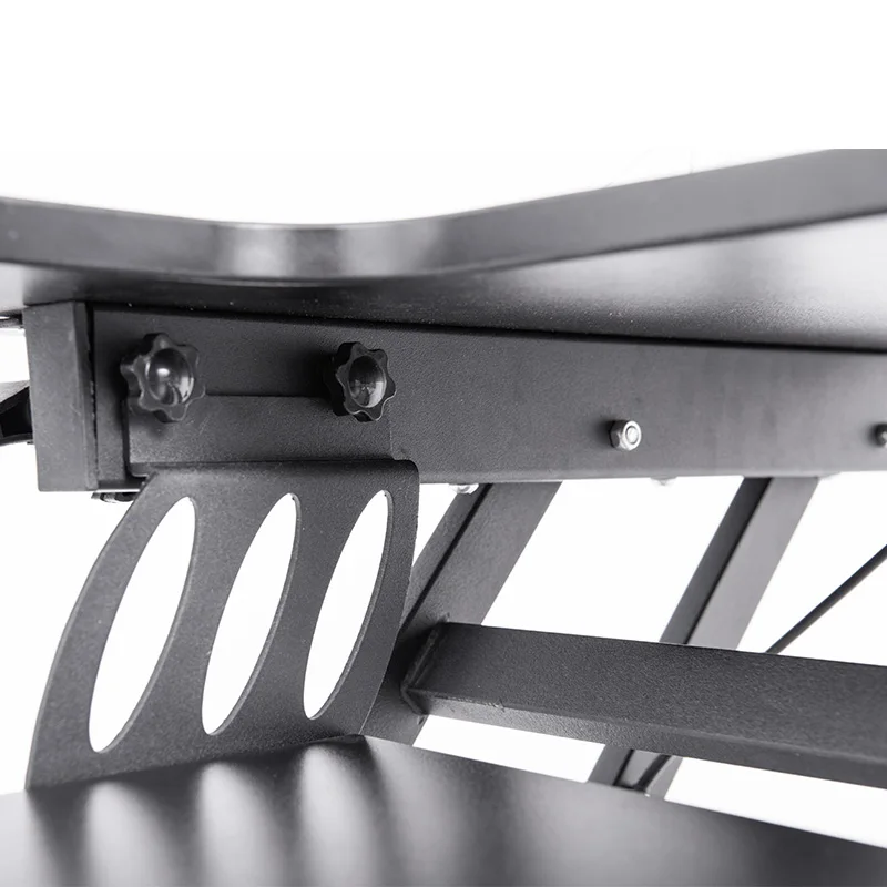 Height Adjustable Standing Desk Monitor Riser Tabletop Sit to Stand Workstation