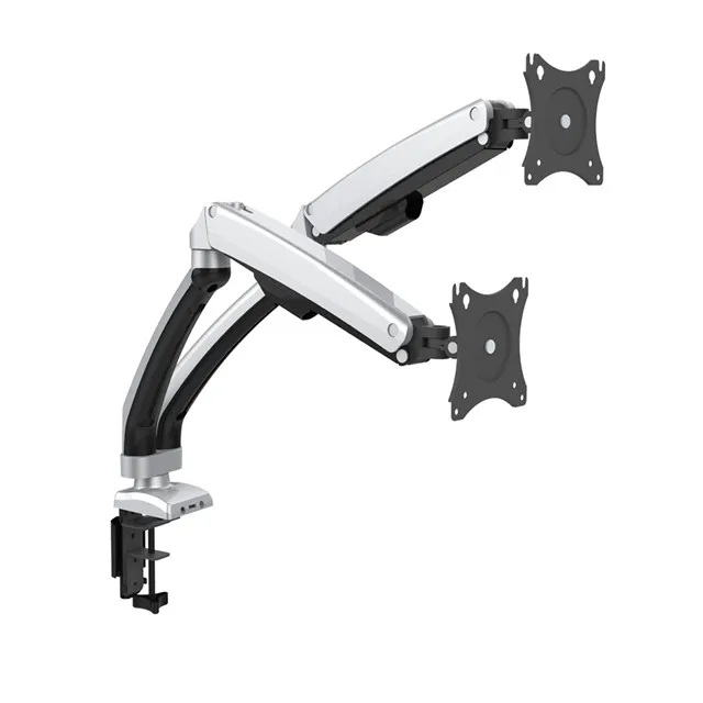 
Full Adjustable Computer Screen Support Table Lcd Dual Monitor Arm 