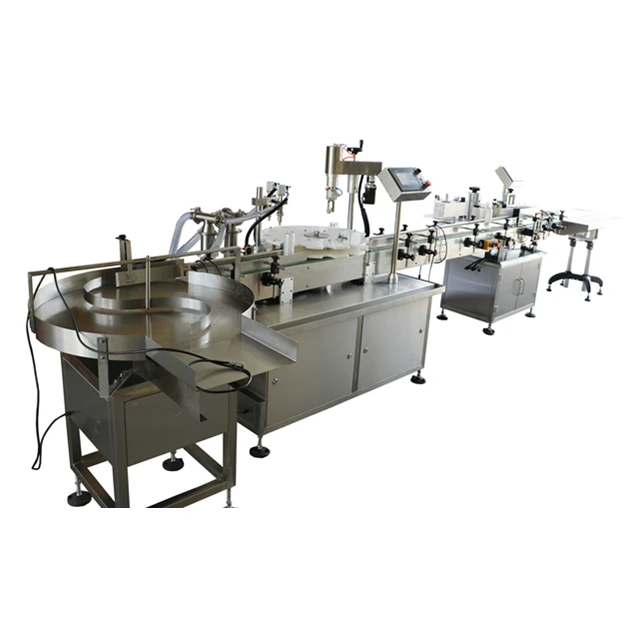 Economy Automatic Bottle Vinegar Filling Line
