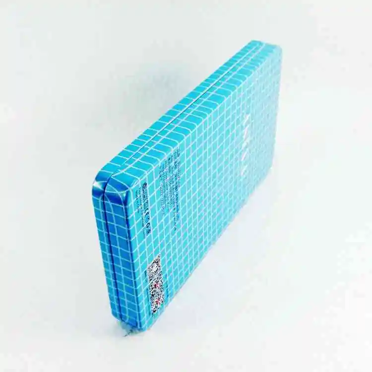 Tin  Box Factory Sell Battery Metal Packing Box