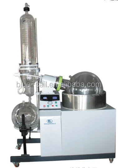 Лаборатория масштаб испаритель с нагревательной бани и вакуумный применение R1002