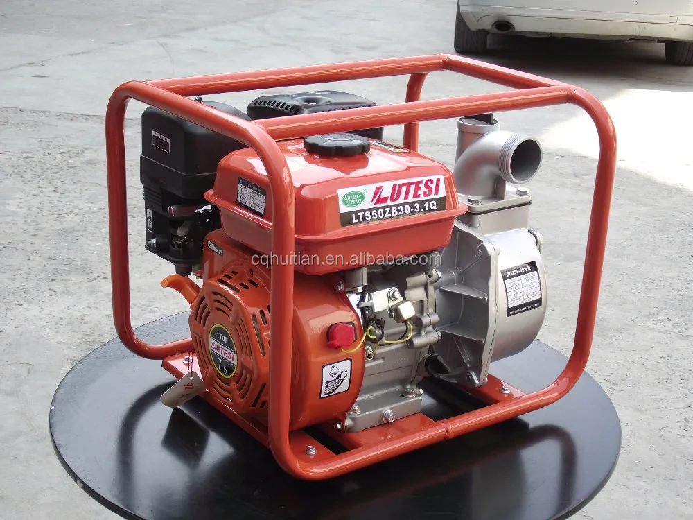 
Irrigation 2 Inch 7.5Hp Petrol Manual Agricultural Water pump 