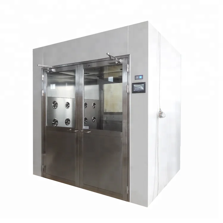 Manual door manually operation door cargo airshower clean room