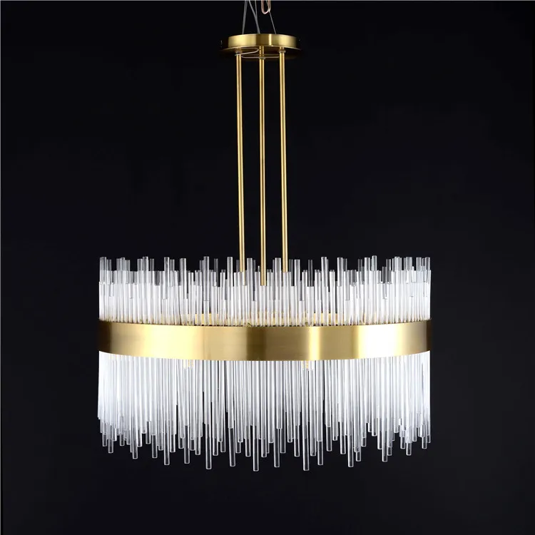 Hot Sale High Qually Modern Indoor Lighting Luxury Crystal Chandeliers