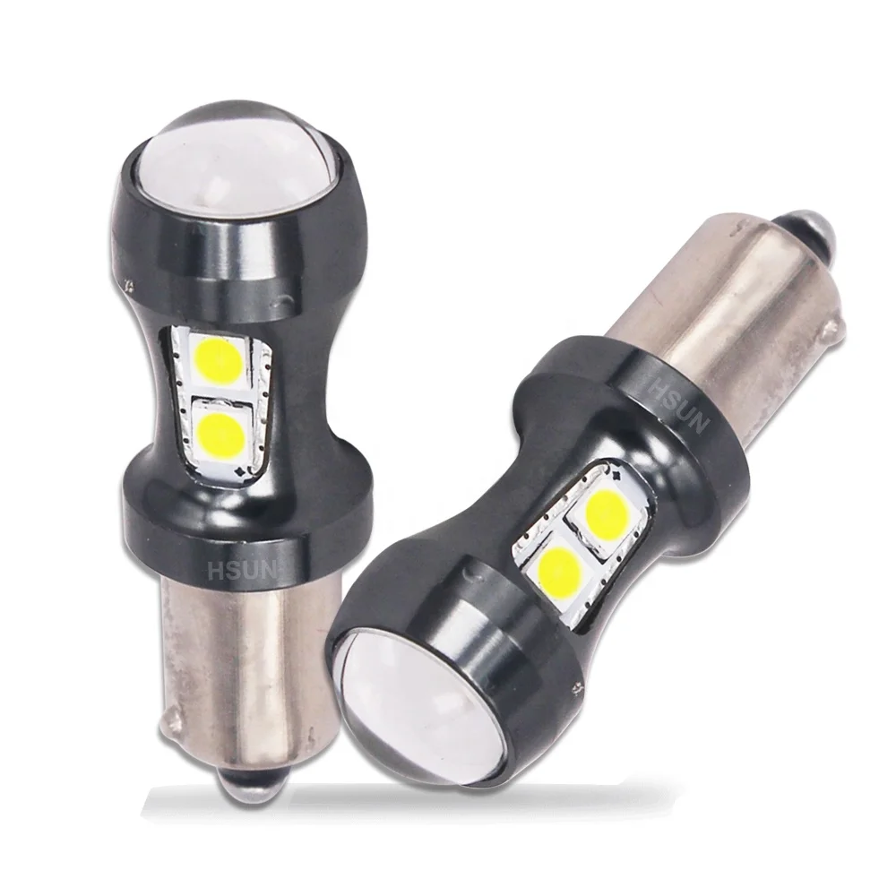 
White Canbus no error 9 x 3030smd H6W BAx9s LED For Parking Lamp 