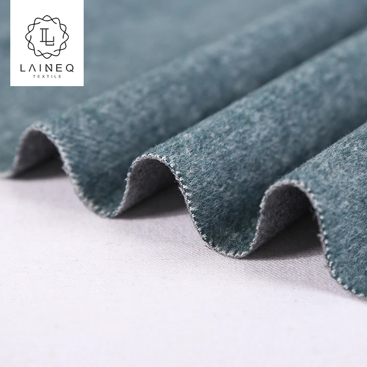 STOCK 2019 low price herringbone 50% wool fabric for overcoats