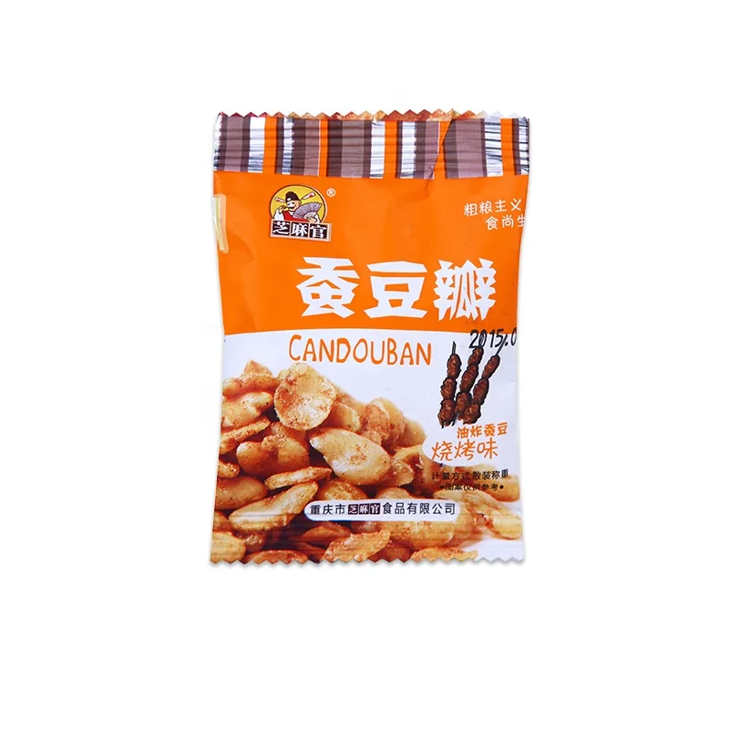 
Hot Sale 300g Fried Salted Spicy China Broad Bean Snack For Kids 