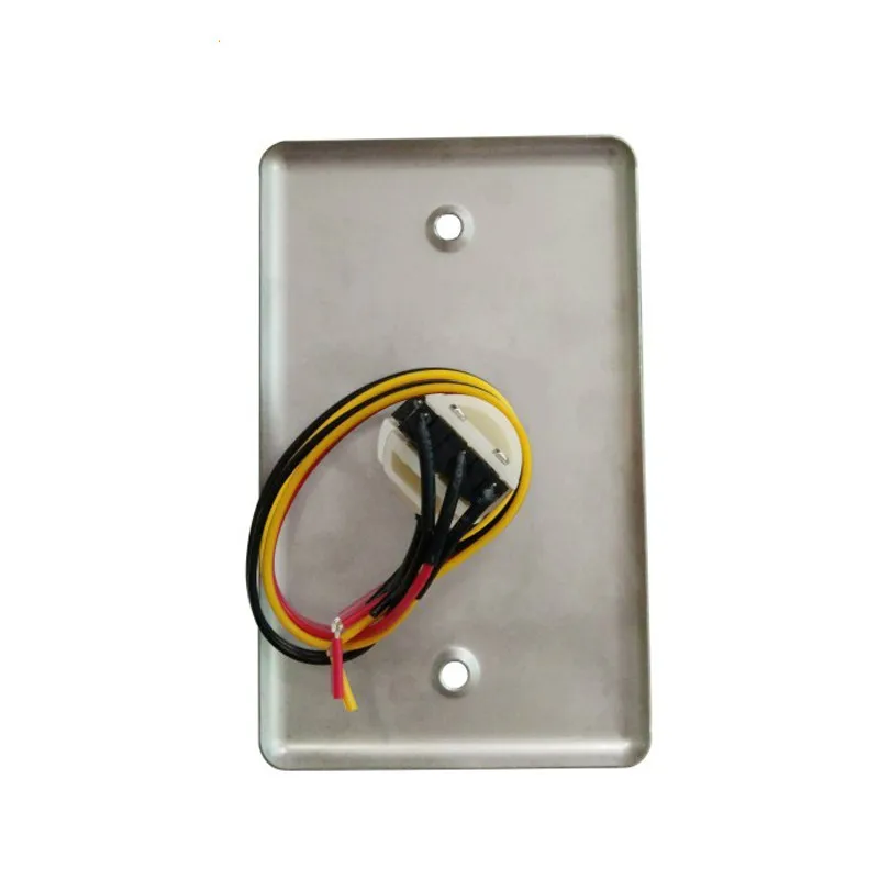 ANSI Standard Long Type Mushroom Door Exit Push Button For Access Control System