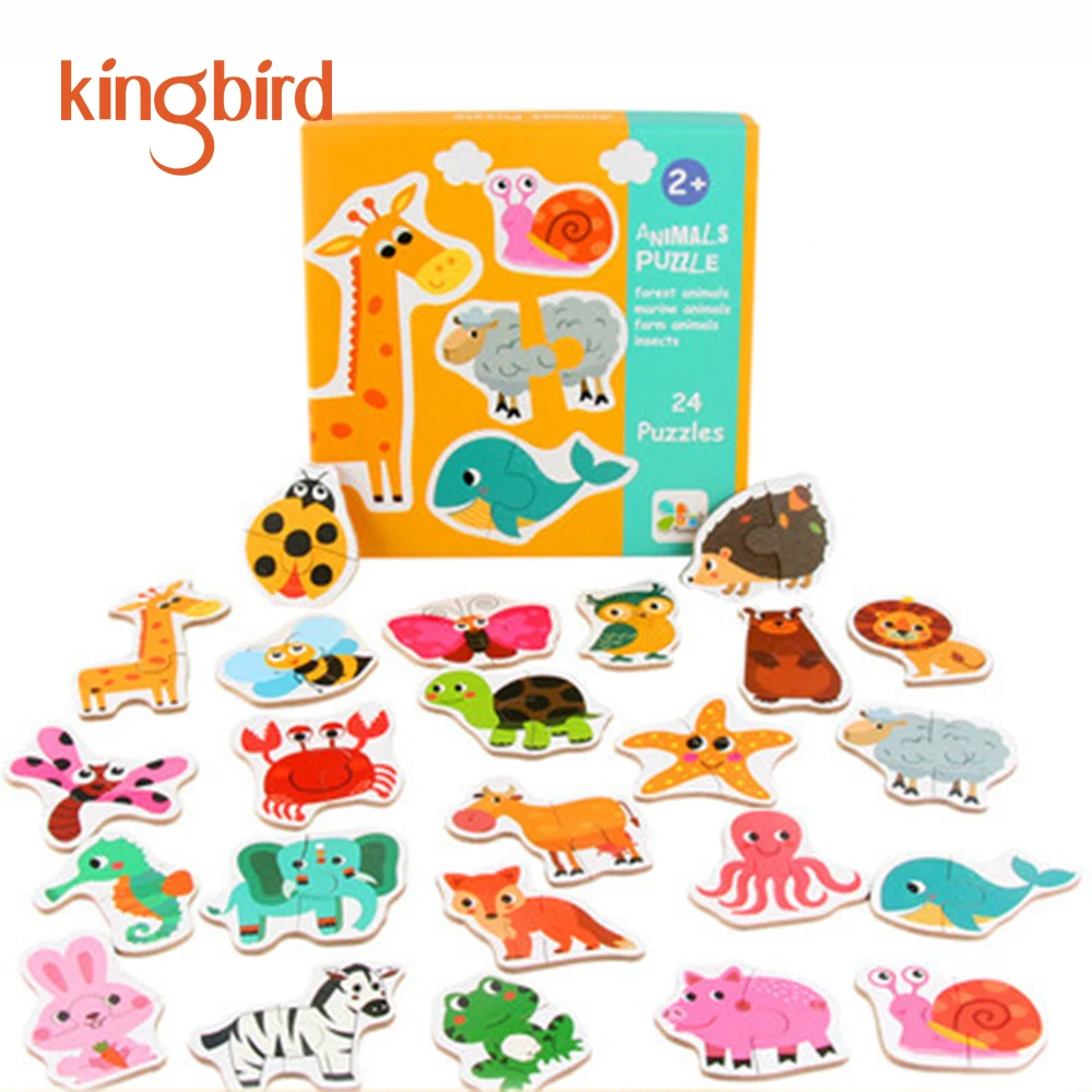 Intelligent wooden puzzle 3D puzzle toys customized DIY puzzle