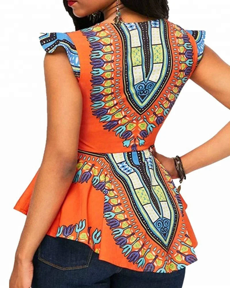 
2018 hot selling national style dress african women dashiki 