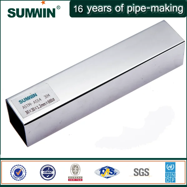 Китай нержавеющая сталь гофрированные трубы / 316 из нержавеющей стали труба / высокая точность