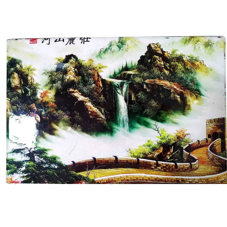 
Direct To Substrate Flatbed Inkjet Printer Wide 6090 Mutoh UV Printers On Sale 