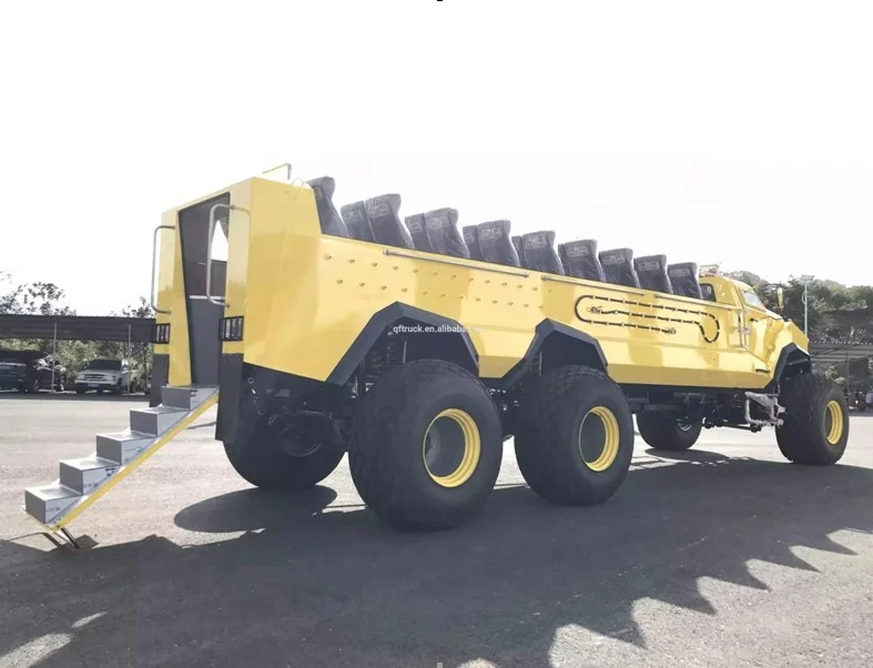  Распродажа экскурсионные автобусы с открытым верхом 6x6 по бездорожью
